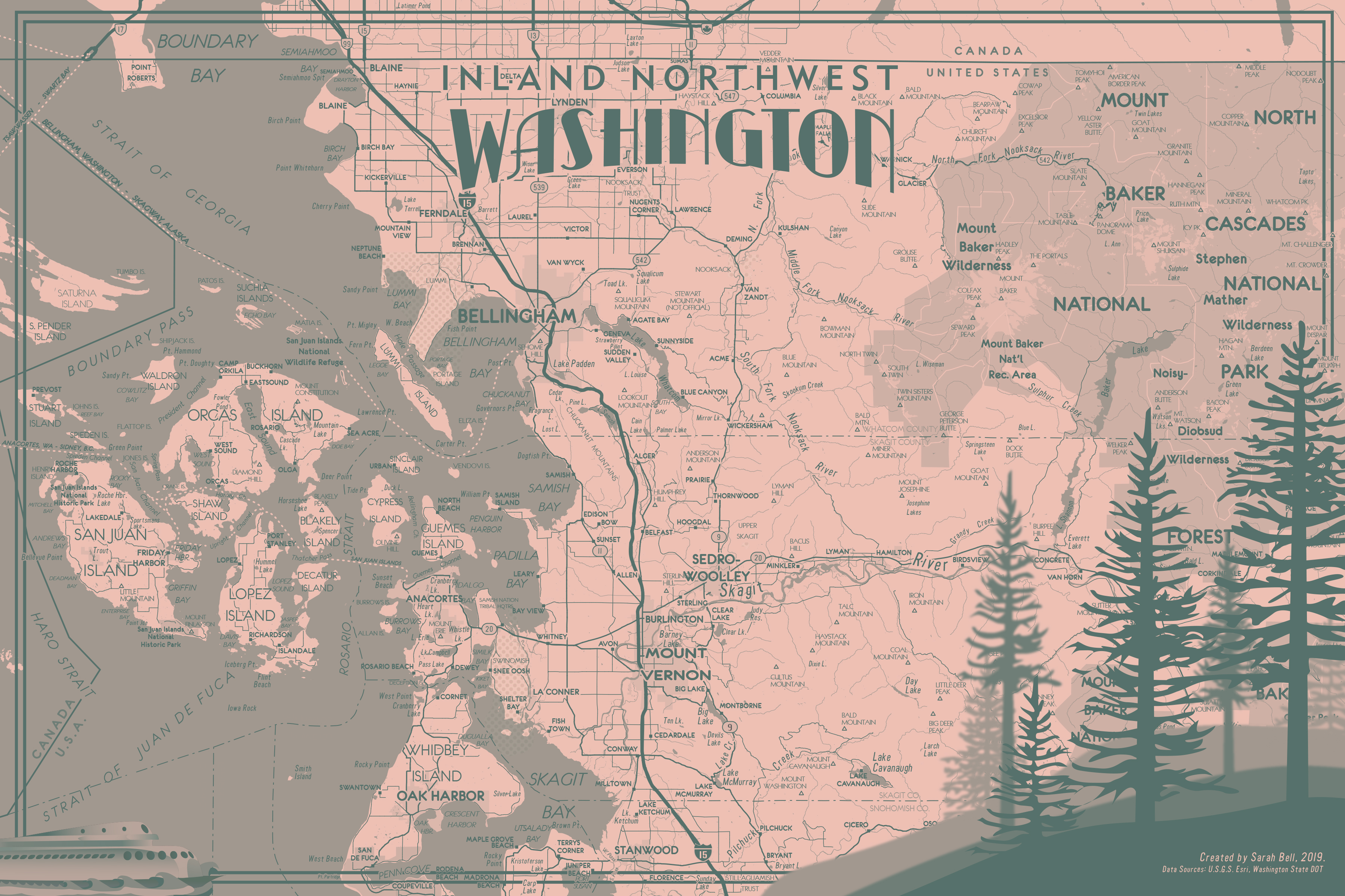 Inland Northwest Washington